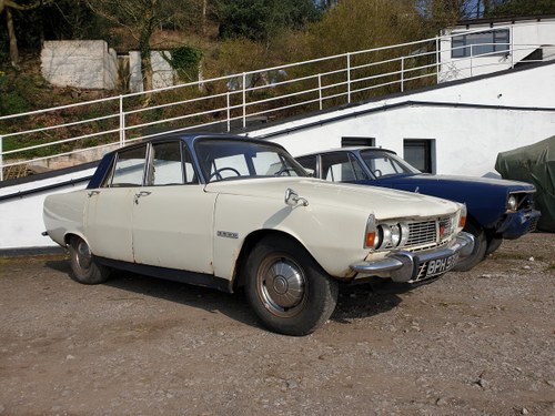 1970 Rover P6B Three Thousand Five - long MOT For Sale