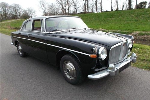 1966 Rover P5 3 liter Mark III Coupé Automatic For Sale
