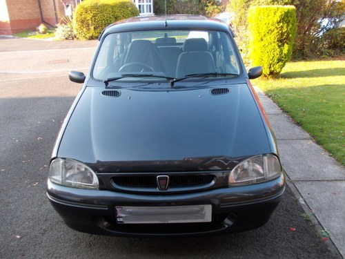1996 Rover 111gsi metro. One of only 9 left on the road For Sale