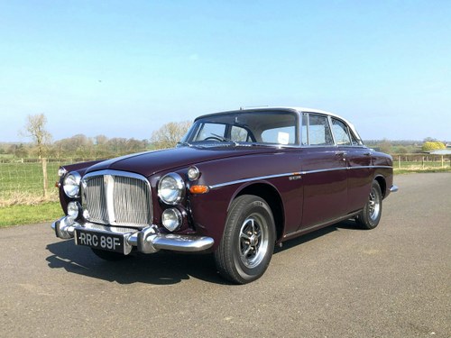 1968 Rover 3.5 V8 P5B Coupe Automatic SOLD