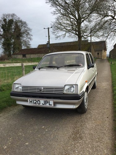 1991 Rover Metro GS For Sale