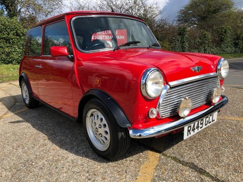 1998 Rover Mini 1275 MPi. Flame Red. 2 Owners. 51k. FSH For Sale