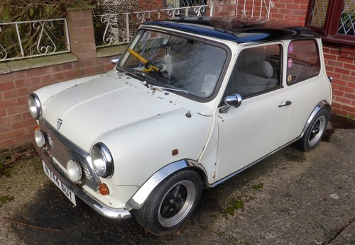 1996 Classic Mini 1.3 SPi 'Sprite' For Sale by Auction