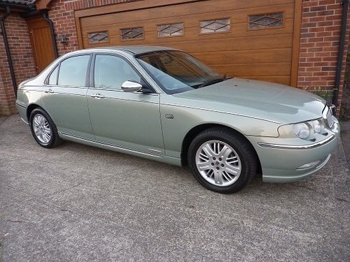 2001 ROVER 75  Connoisseur SE Diesel  One Lady Owner.  SOLD