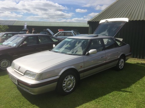 1989 FOR SALE TIME WARP ROVER 820 SI - ONLY 24598 MILES In vendita