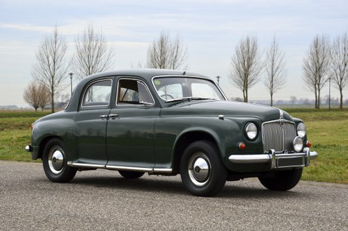 1956 Rover 75 P4 - Mille Miglia eligible For Sale