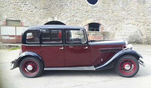 ROVER P2 14HP SALOON 1936  For Sale