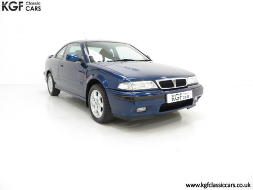 1995 The Holy Grail of all FDH Rover 220 Turbo Tomcat Coupe's VENDUTO