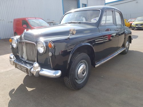 1962 Rover P4 80 - Family Owned Since 1965 In vendita