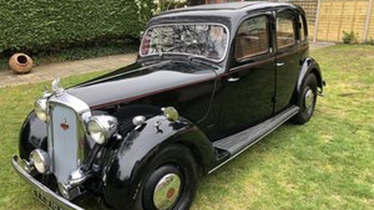 1948 Rover P3 60 Saloon in Weybridge, United Kingdom - For Sale | Car ...
