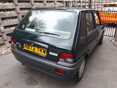 1997 ROVER 100 METRO VERY LOW MILEAGE For Sale