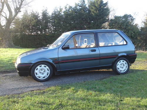 1992 Metro GTA 1.4 16v 45,000 miles VERKAUFT