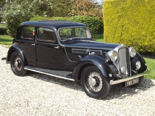 1937 Rover P2 12HP Sports Saloon For Sale