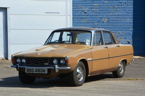 1972 Rover P6 3500s Manual For Sale by Auction