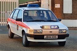 1992 Maestro Police Car - Barons Tuesday 30th April 2019 For Sale by Auction