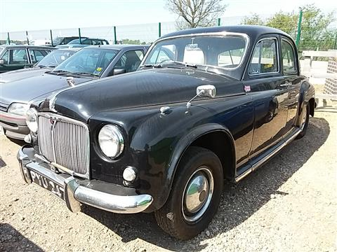 1955 Auntie Rover 75 For Sale by Auction