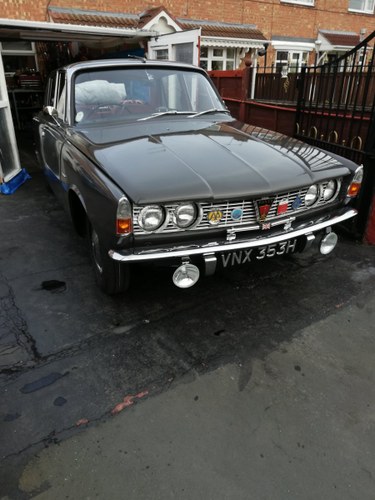 1969 Rover 2000 Automatic 72k miles For Sale