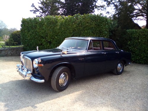 1962 ROVER P5 Mk1a. With Power Steering. In vendita