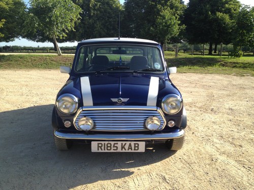 1997 Mini Cooper With Only 12,500 Miles In vendita