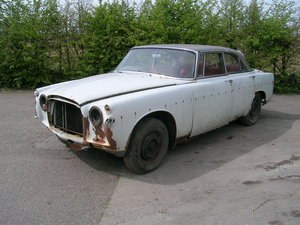1967 Rover P5 3 Litre Coupe Manual Historic Restoration Project For Sale