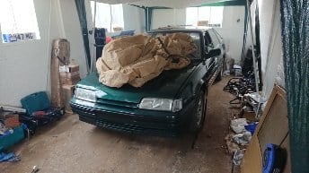 1989 Rover 827 Vitesse Manual project SOLD