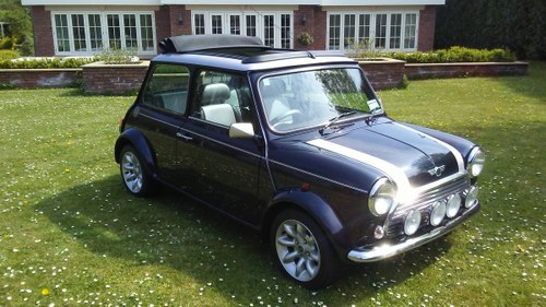2001 Mini Cooper Sport  only 1252 miles. For Sale