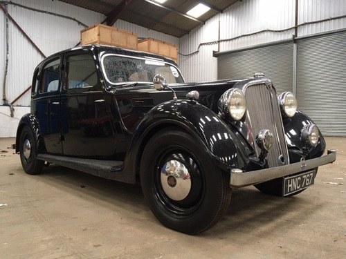 1946 Rover 16 at Morris Leslie Classic Auction 25th May For Sale by Auction
