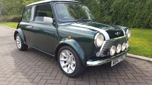2000 Mini cooper sportpack-low low miles For Sale