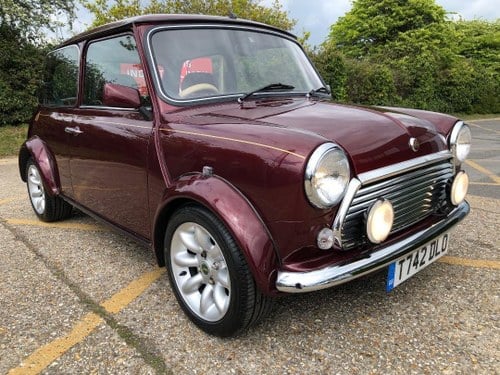 1999 Rover Mini 40. 1275. MPi. Mulberry Red. Very rare For Sale