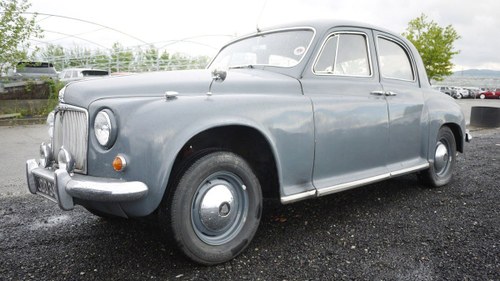 1956 Rover 75 For Sale by Auction