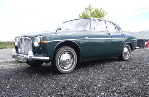 1966 Rover P5 Coupe Mark III For Sale by Auction