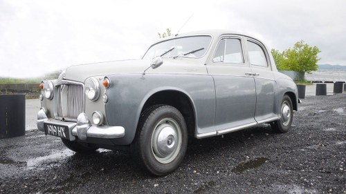 1960 Rover 100 P4 For Sale by Auction