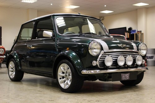 2000 Mini Cooper Sports 1300-One owner from new SOLD