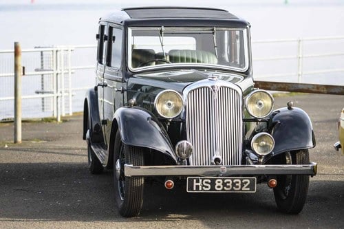 FULLY RESTORED 1935 ROVER 12 For Sale