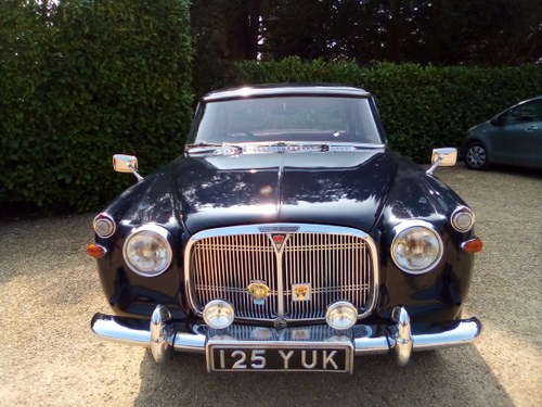 1962 ROVER P5 Mk1a. With Power Steering. For Sale