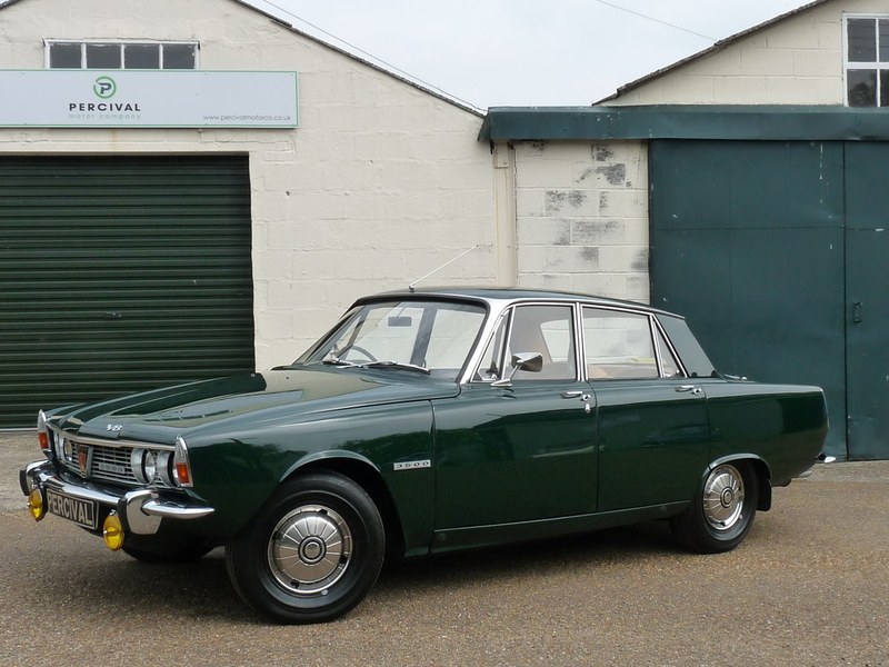 Rover 3500 V8 Series 1 P6, Sold