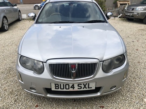 2004 Rare low miles Rover 75 SOLD