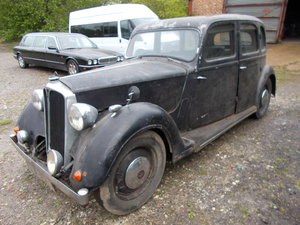 ROVER P2 1946 BARN FIND COMPLETE RUNNING FOR RESTO For Sale