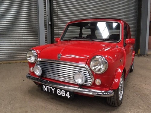 1994 Rover Mini Sprite at Morris Leslie Auction 25th May For Sale by Auction