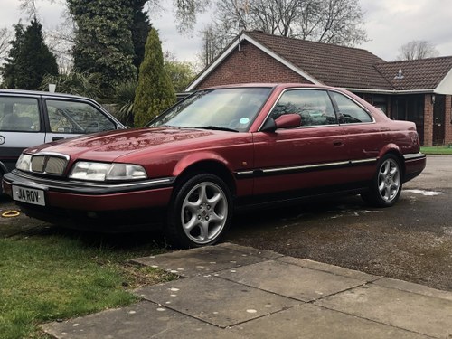 1998 Rover 820 Vitesse coupe For Sale