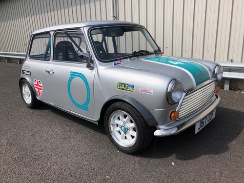 1992 J ROVER MINI 1.3 COOPER RACE / RALLY / TRACK CAR VERKAUFT