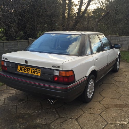 1991 Rover 416GTi auto In vendita