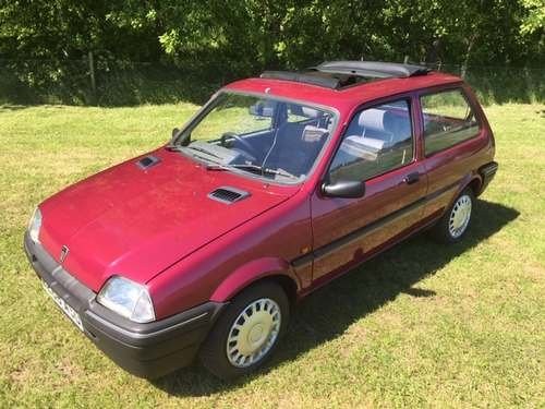 1994 Rover Metro Rio at Morris Leslie Auction 25th May For Sale by Auction