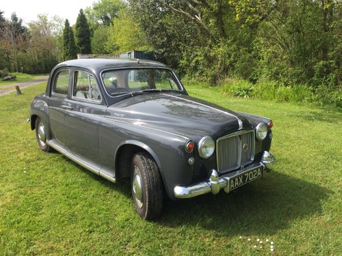 1963 Rover p4 95 For Sale