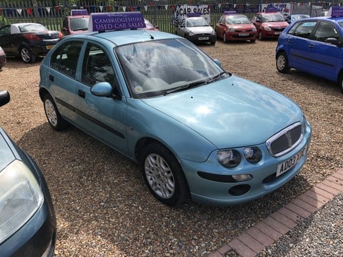 2003 Rover 25 1.6 iL Stepspeed 5dr For Sale