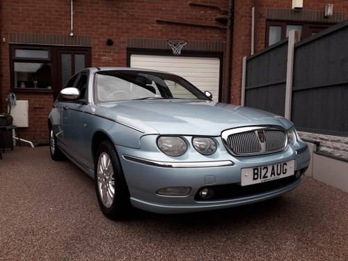 2002 Rover 75 Connoiseur SE 2.0 Private Plate included SOLD