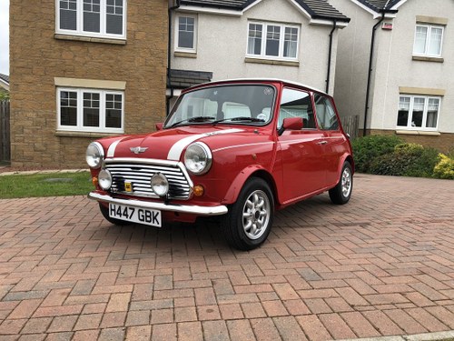 1991 1990 Rover Mini Cooper RSP with excellent history. For Sale