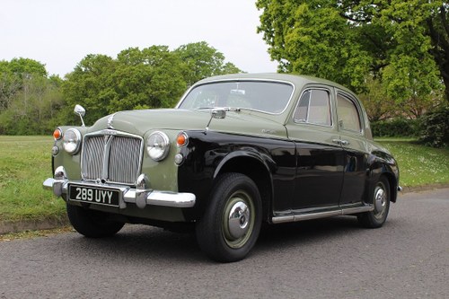 Rover 100 1960 - To be auctioned 26-07-19 For Sale by Auction