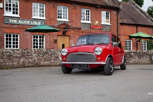 Rover Mini Special 1991 - To be auctioned 26-07-19 For Sale by Auction