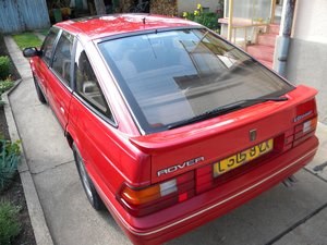 Rover 827 Vitesse (1989) Automatic S4 Saloon For Sale